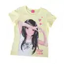 Bild 1 von T-Shirt Topmodel gelb - verschiedene Größen