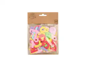 Moosgummisticker