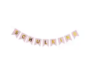Buchstabenbanner