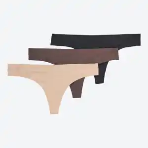 Damen-String im Zero-Feel-Design, 3er-Pack