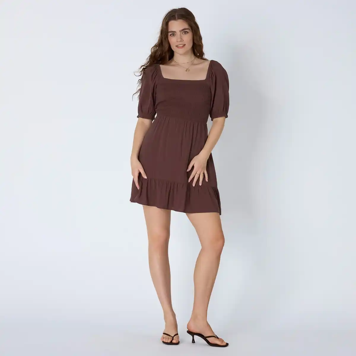 Bild 1 von Damen-Kleid aus Viskose