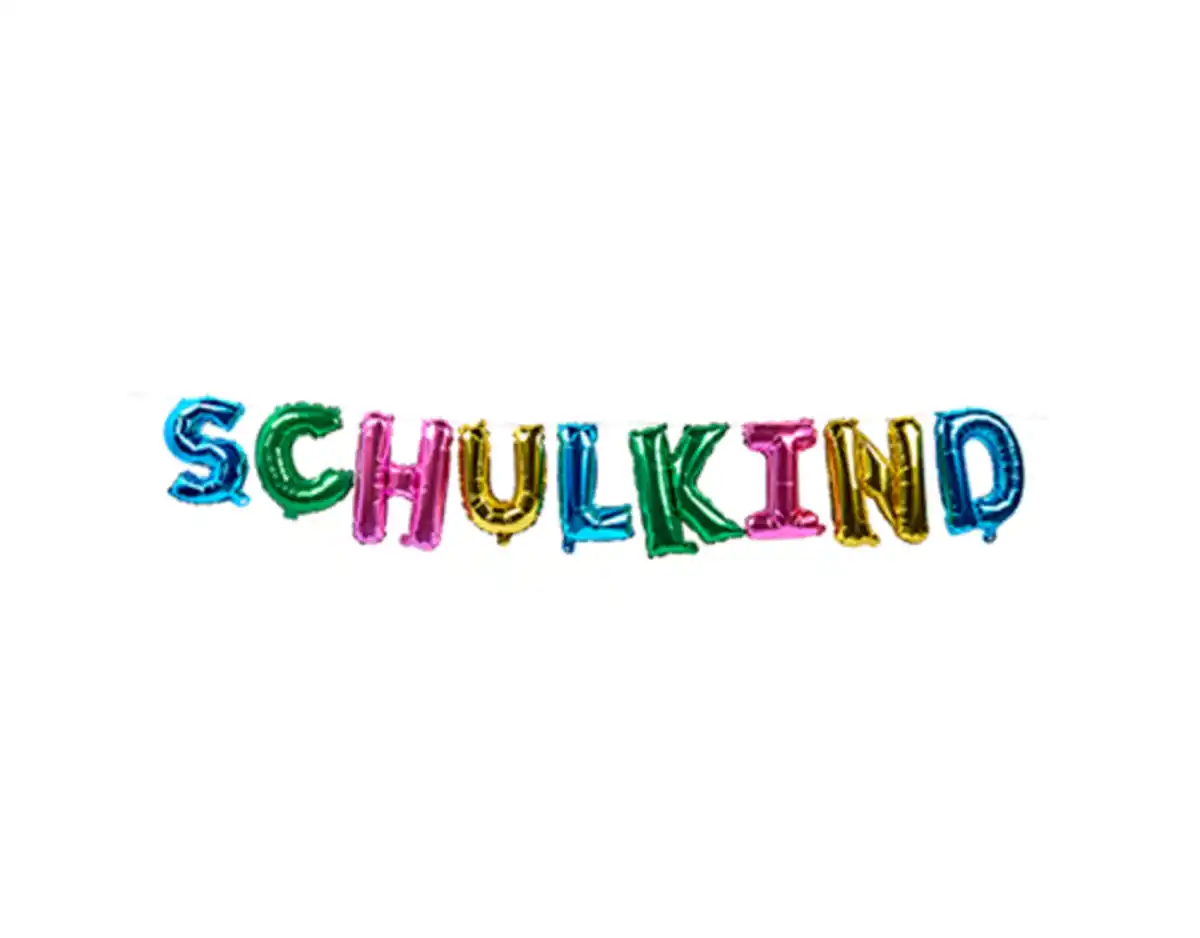 Bild 1 von Folienballongirlande „Schulkind“