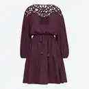 Bild 3 von Damen-Kleid mit Spitze am Ausschnitt