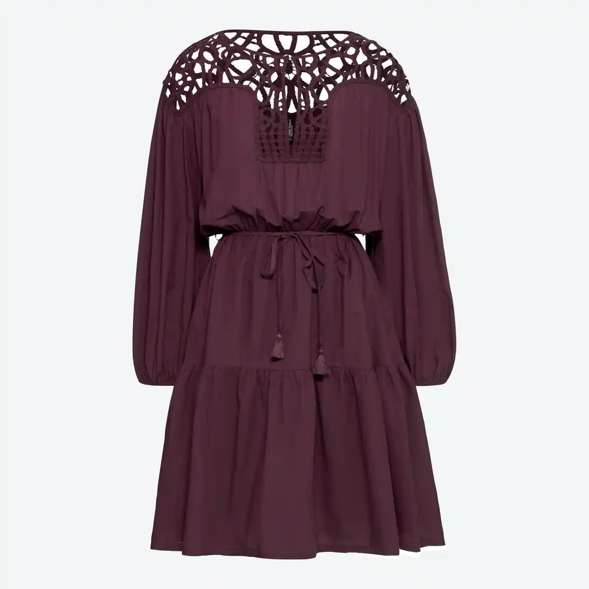 Bild 3 von Damen-Kleid mit Spitze am Ausschnitt