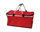 Bild 1 von EASYmaxx Einkaufskorb Thermo, rot, 25 l
