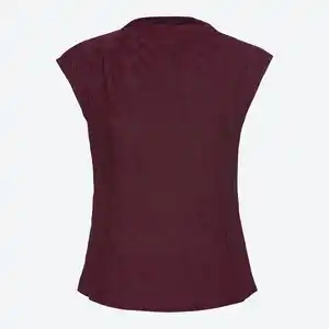 Damen-T-Shirt mit Rundhalsausschnitt