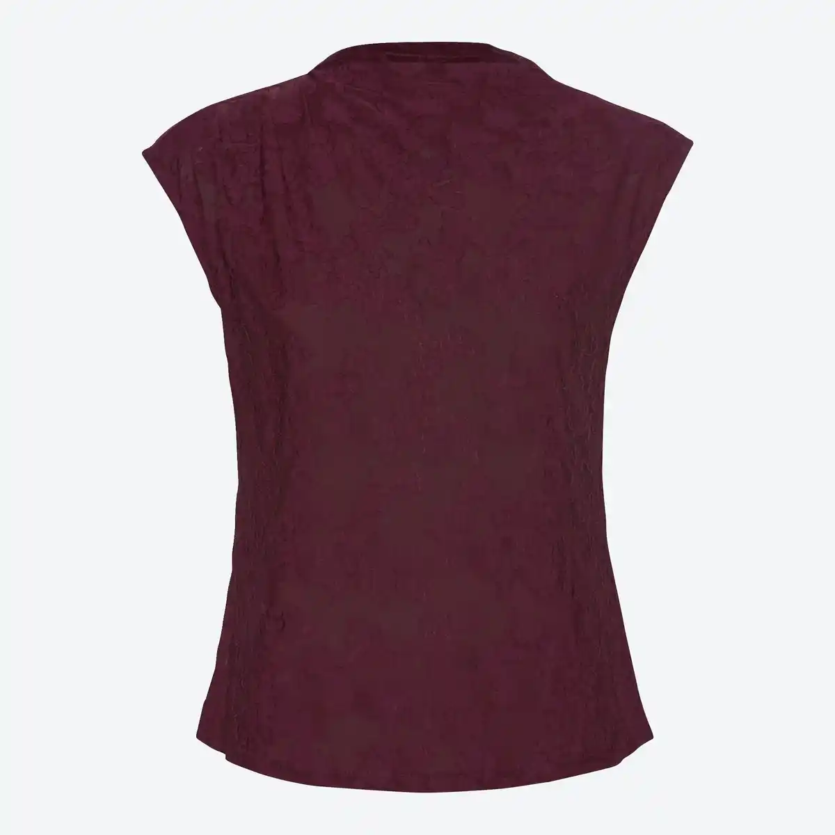 Bild 1 von Damen-T-Shirt mit Rundhalsausschnitt