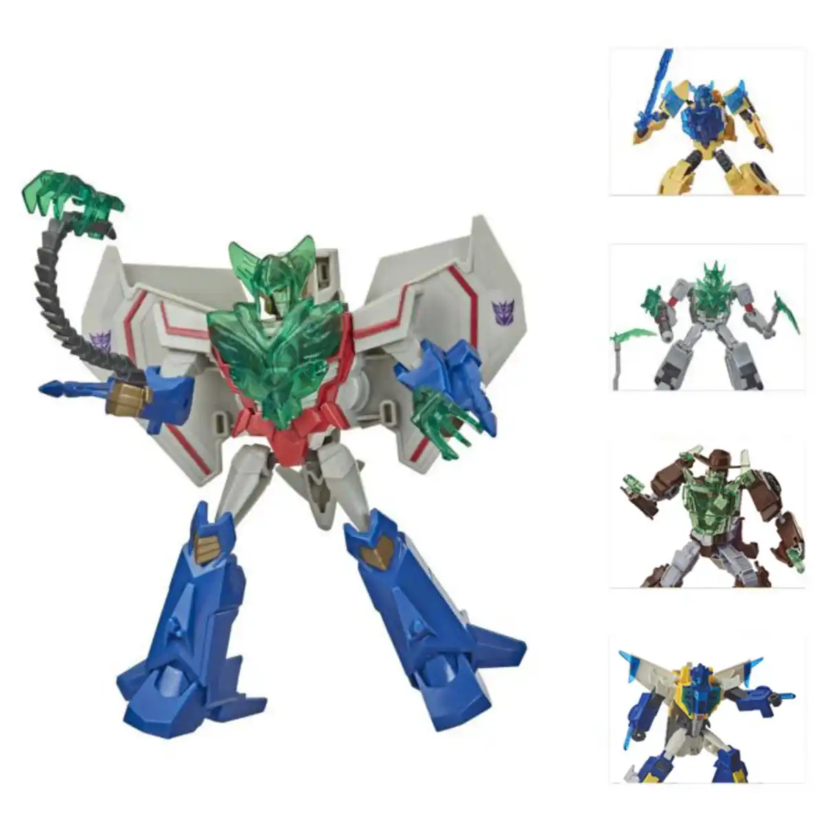 Bild 1 von Transformers - Bumblebee Cyberverse Adventures - Trooper-Klasse - 1 Action-Figur