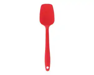 Teiglöffel, rot, 21 cm