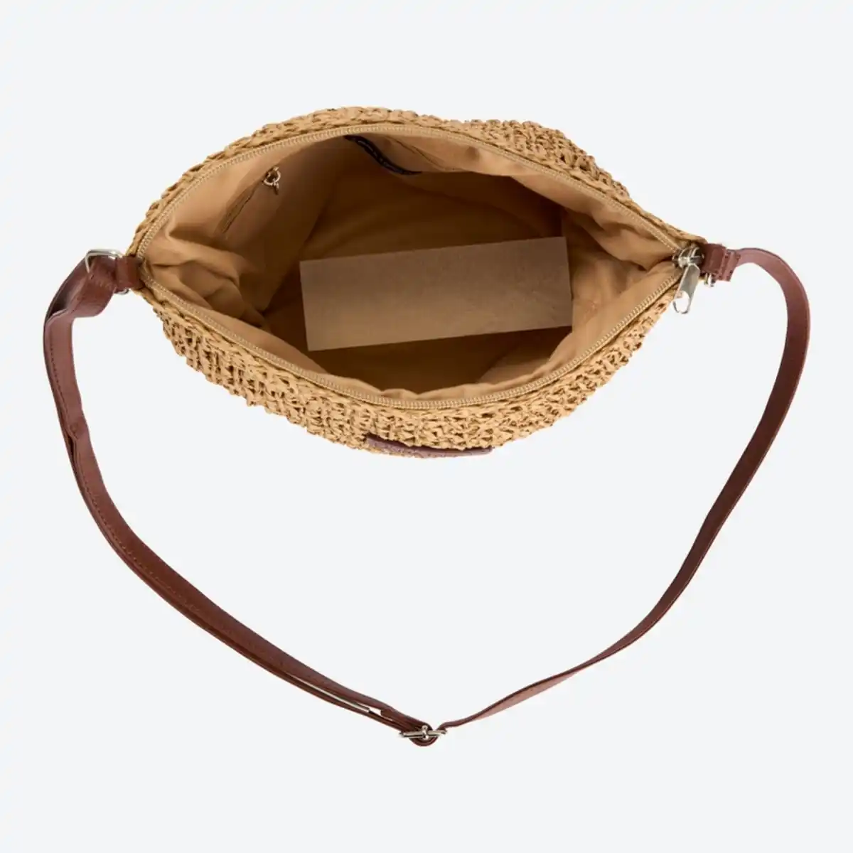 Bild 4 von Damen-Schultertasche mit PU-Abzeichen