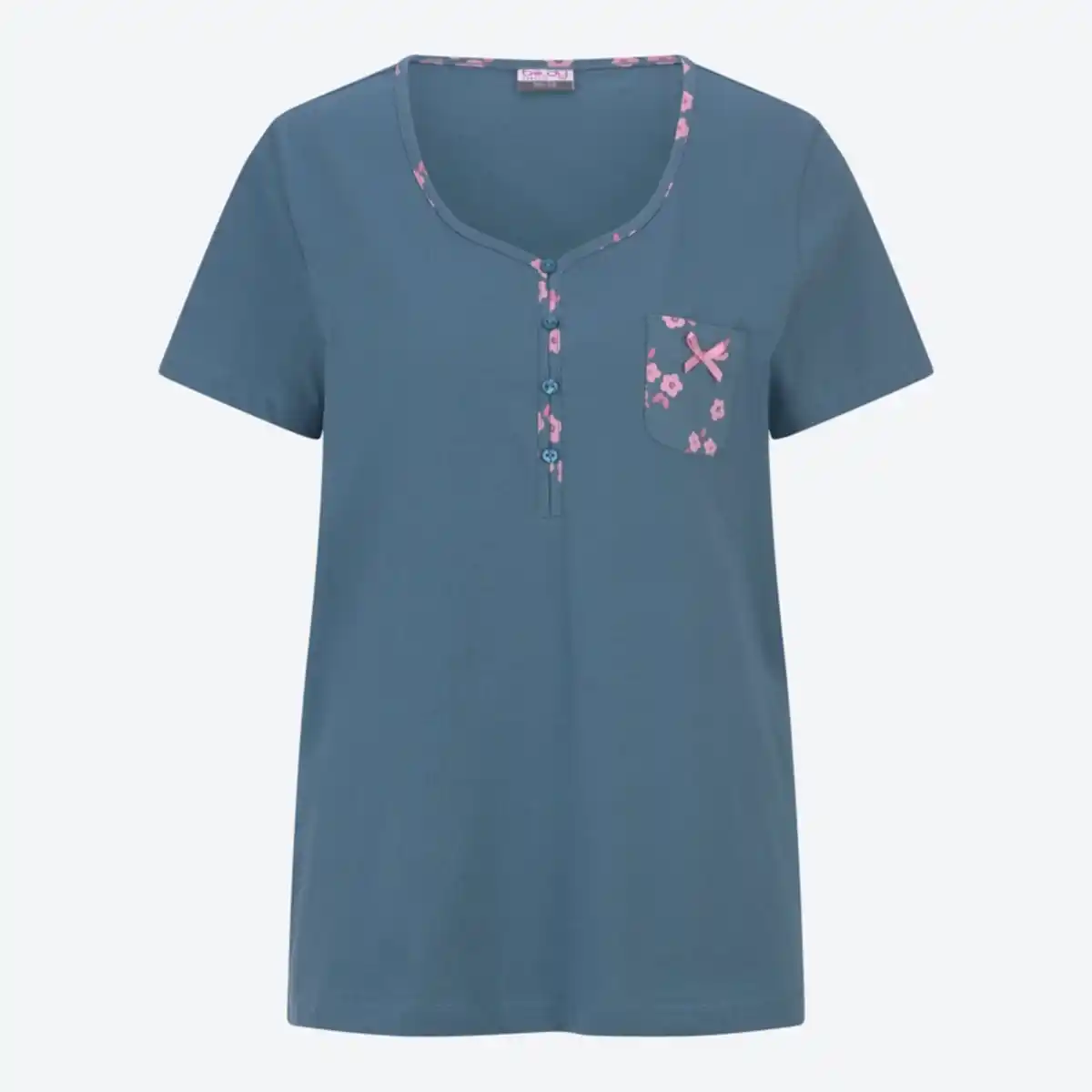 Bild 4 von Damen-Shorty mit Millefleurdruck