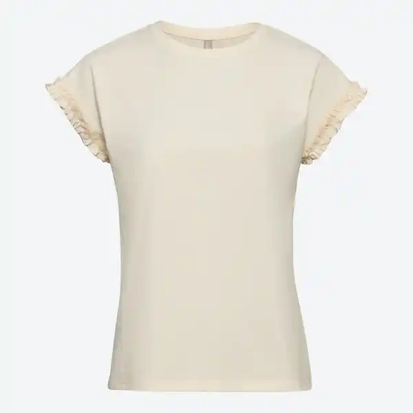 Bild 3 von Damen-T-Shirt mit Rüschen am Arm