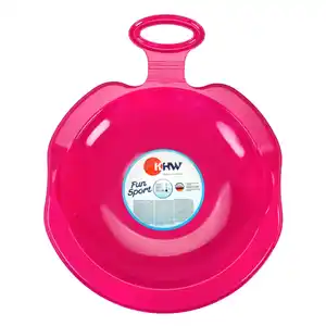 Tellerrutscher - Snow Rider - Pink