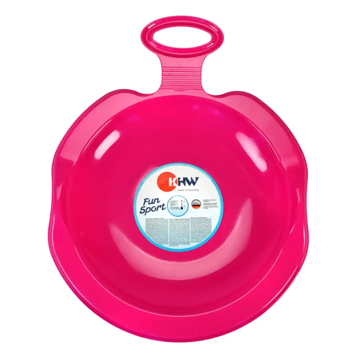 Bild 1 von Tellerrutscher - Snow Rider - Pink