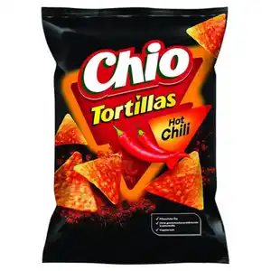 CHIO Tortillas 110 g, Hot Chili
