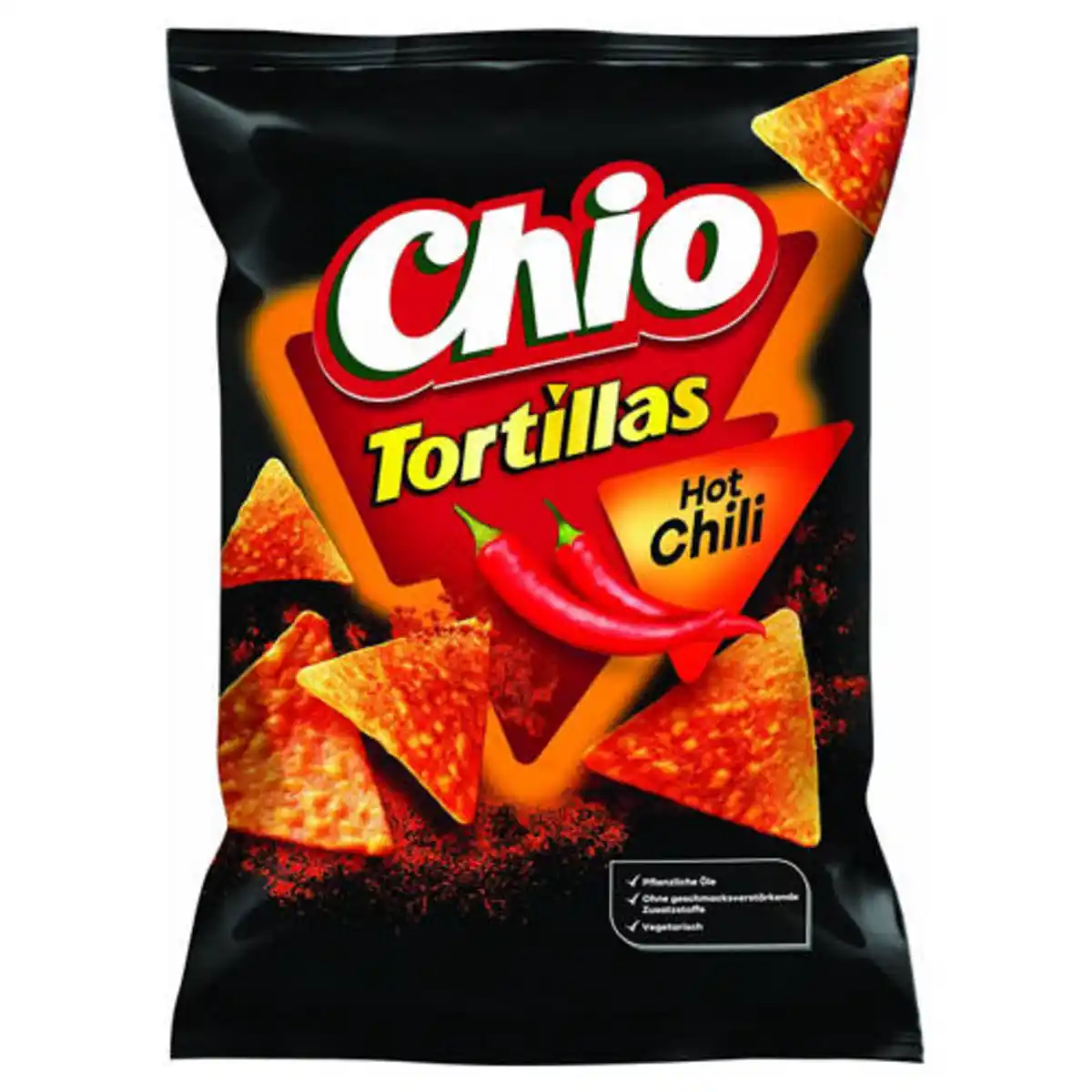 Bild 1 von CHIO Tortillas 110 g, Hot Chili