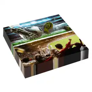 16 Servietten Kick It 33x33cm