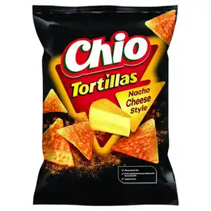 CHIO Tortillas 110 g, Nacho Cheese