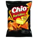 Bild 1 von CHIO Tortillas 110 g, Nacho Cheese