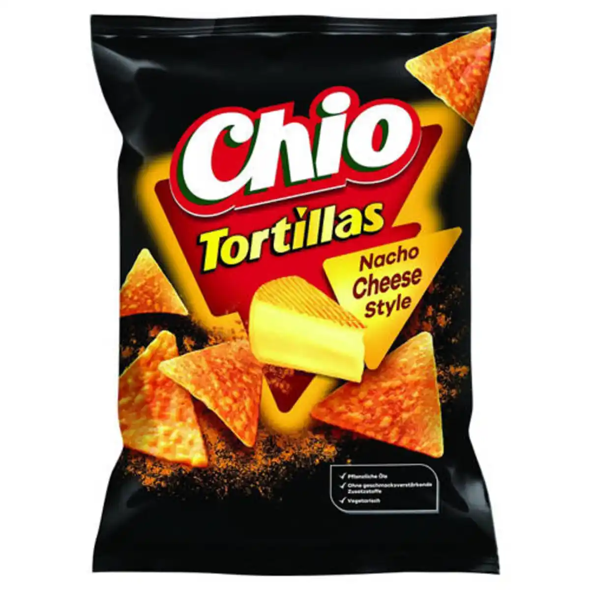 Bild 1 von CHIO Tortillas 110 g, Nacho Cheese