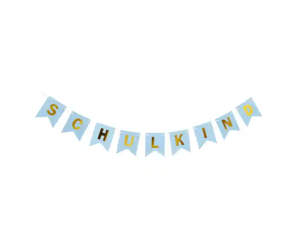 Bild 2 von Buchstabenbanner