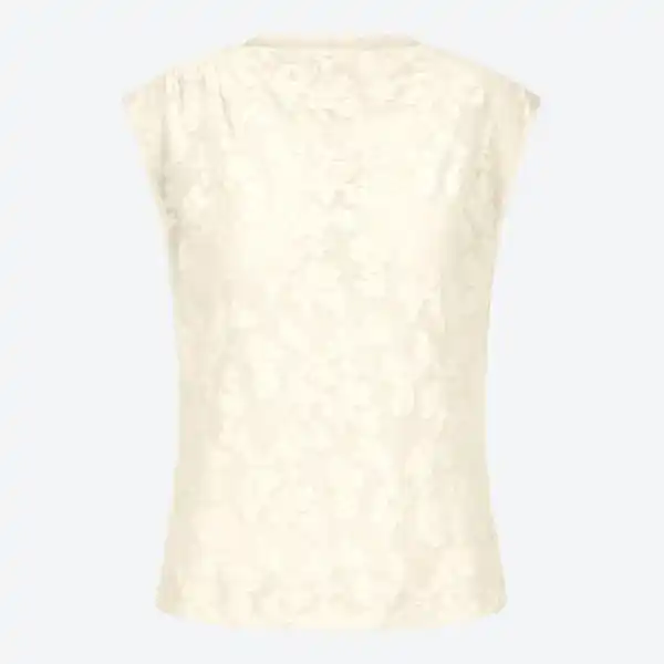 Bild 2 von Damen-T-Shirt mit Rundhalsausschnitt
