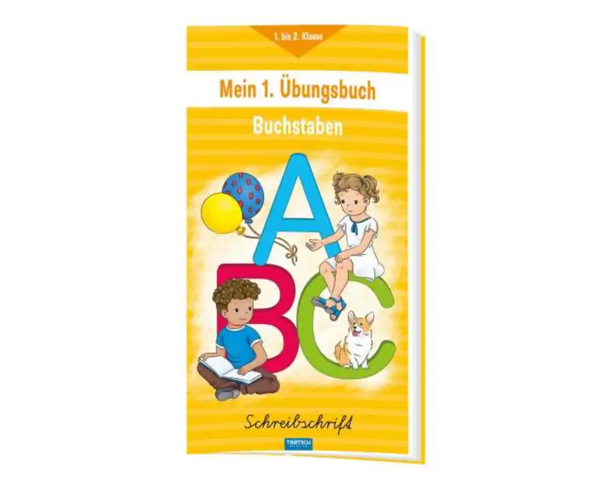 Bild 1 von Übungsbuch Buchstaben Schreibschrift, 24 Seiten
