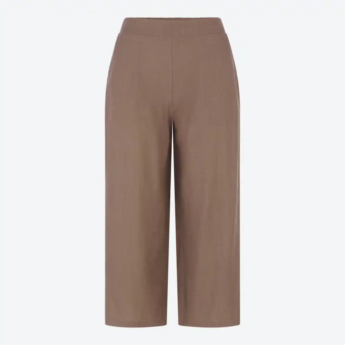 Bild 2 von Damen-Caprihose aus Viskose-Leinen-Mix