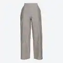 Bild 2 von Damen-Stoffhose mit gestreiftem Design