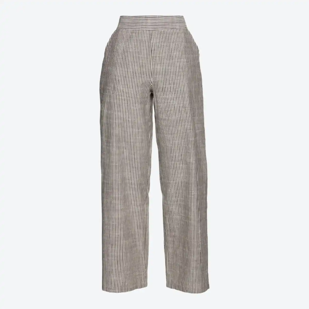 Bild 2 von Damen-Stoffhose mit gestreiftem Design