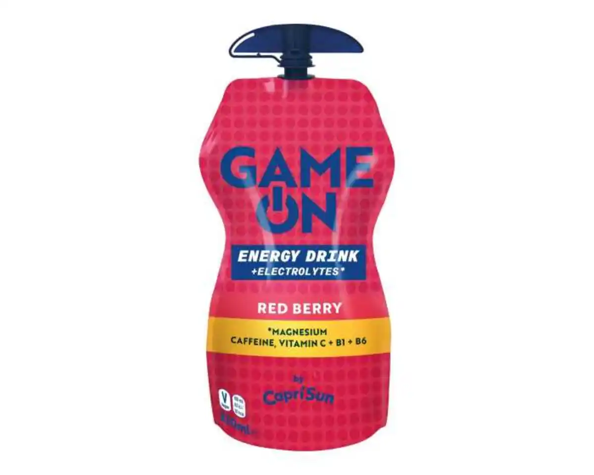Bild 1 von Capri-Sun Berry Red Berry Energy Drink