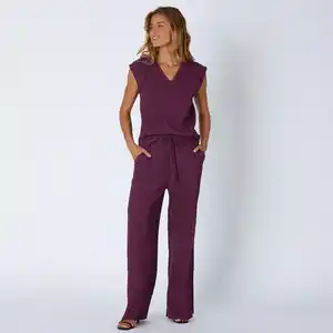 Damen-Hose mit hohem Viskose-Anteil