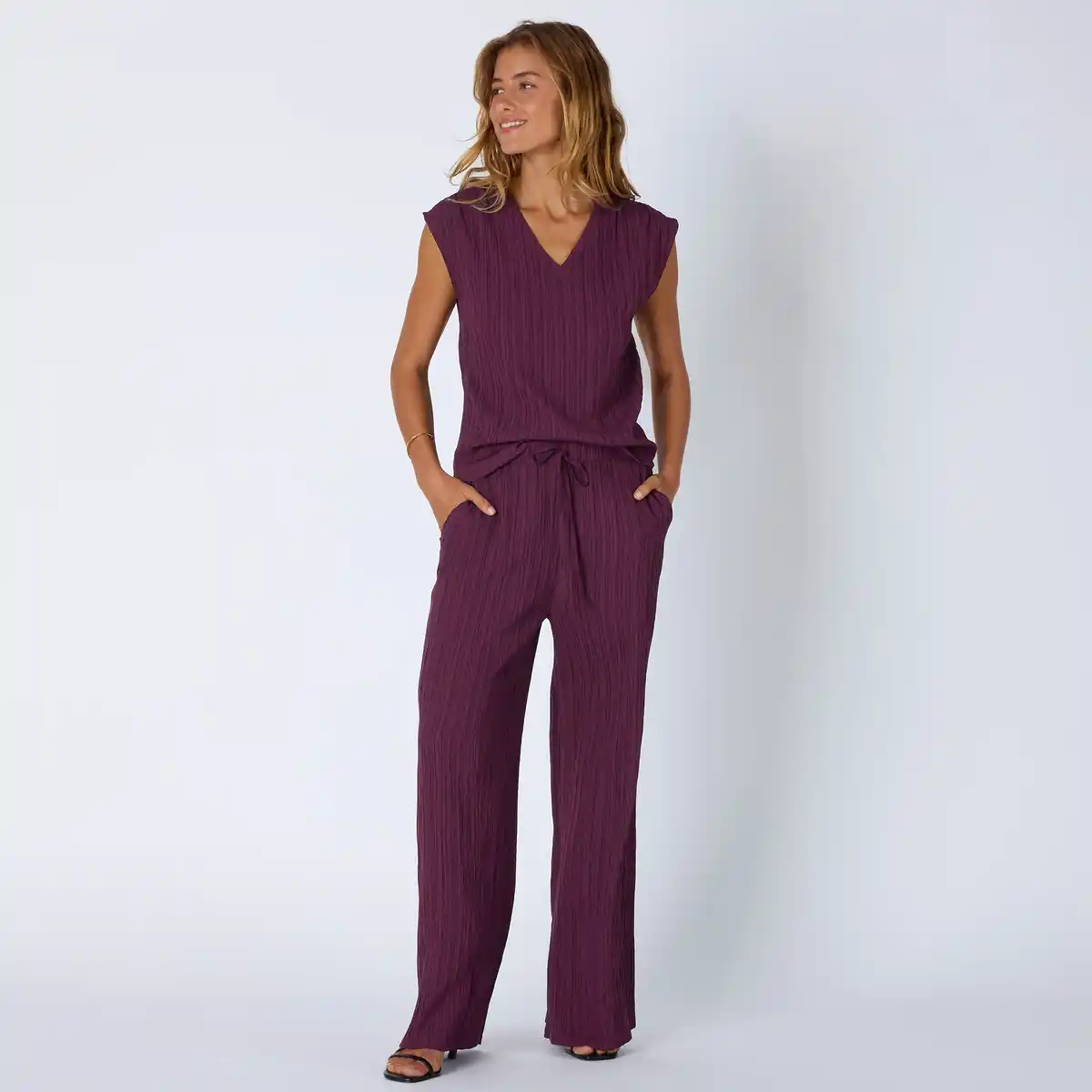 Bild 1 von Damen-Hose mit hohem Viskose-Anteil