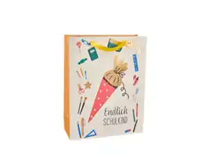 Geschenktüte Schulanfang