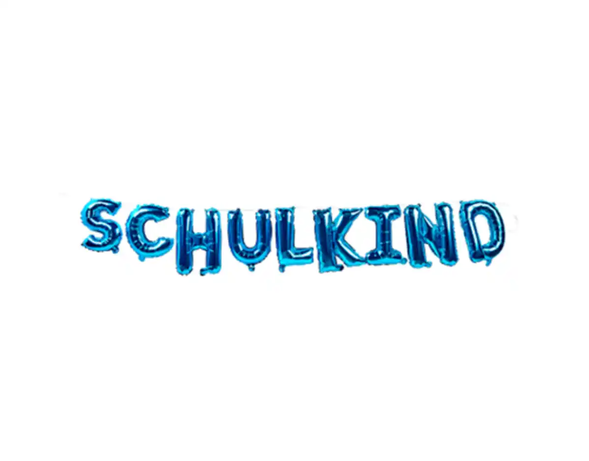 Bild 2 von Folienballongirlande „Schulkind“