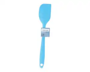 Teigschaber, blau, 21 cm