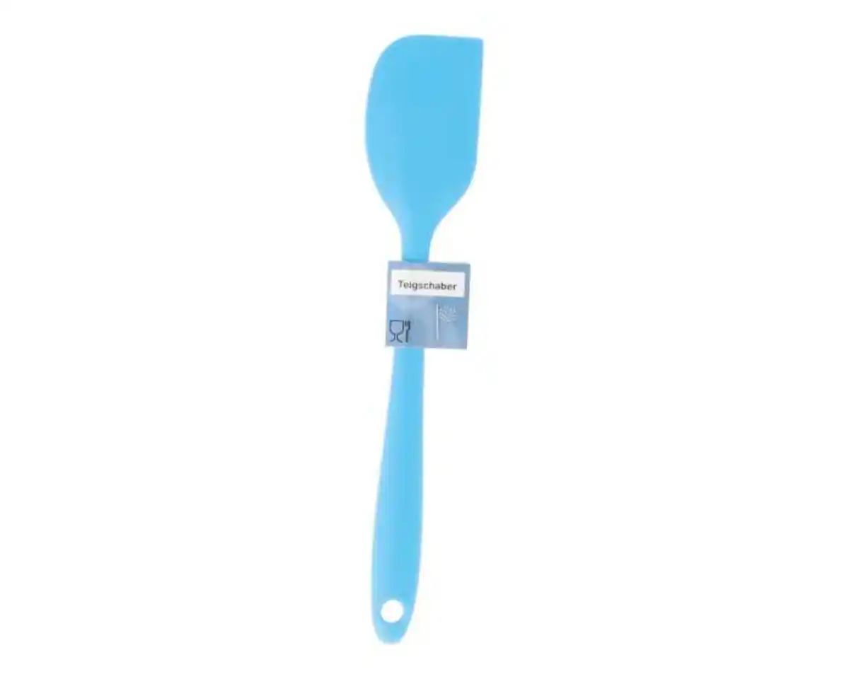 Bild 1 von Teigschaber, blau, 21 cm