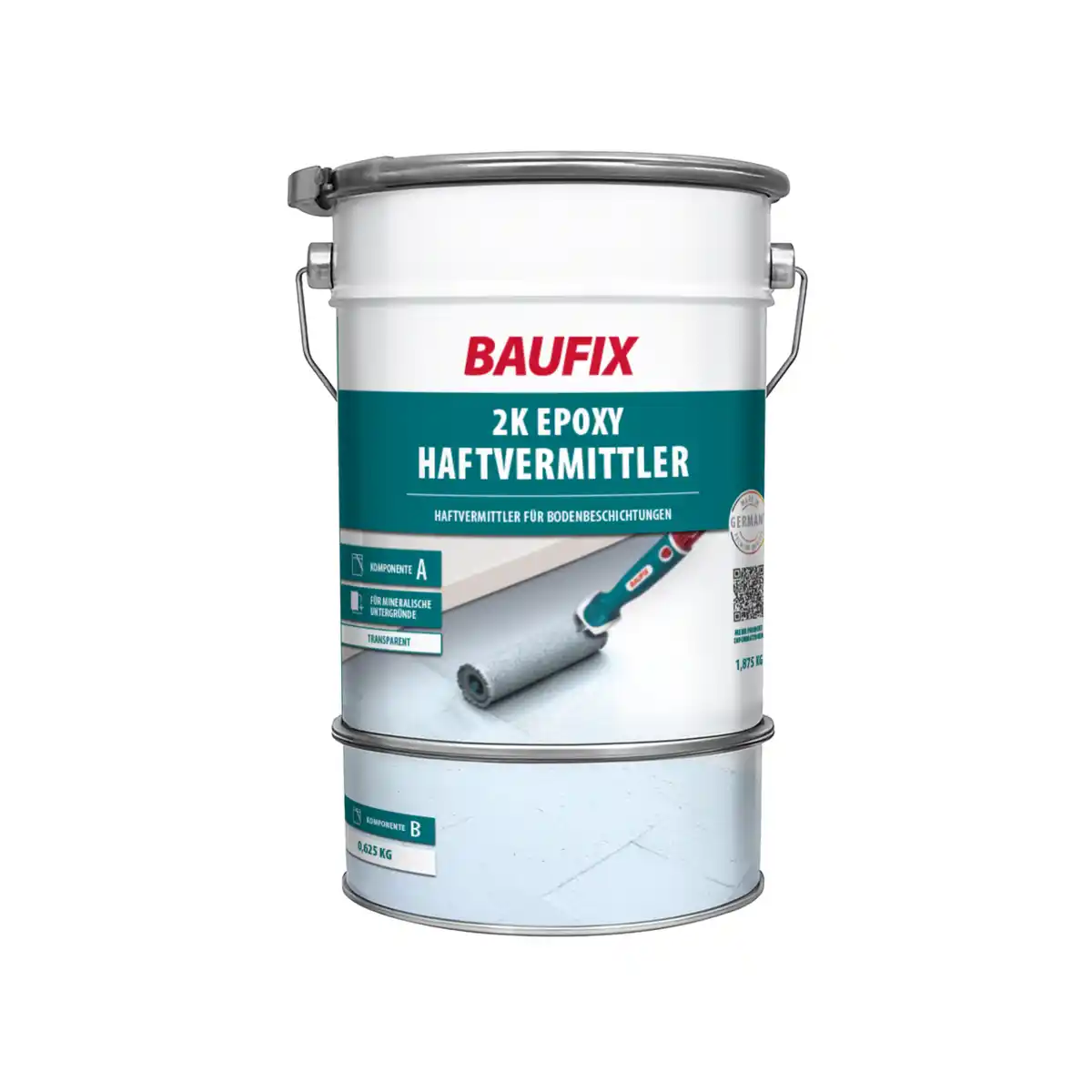 Bild 1 von 2K Epoxy Haftvermittler transparent, 2.5 kg, Haftgrund