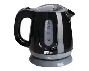 Tectro Wasserkocher WK246, schwarz