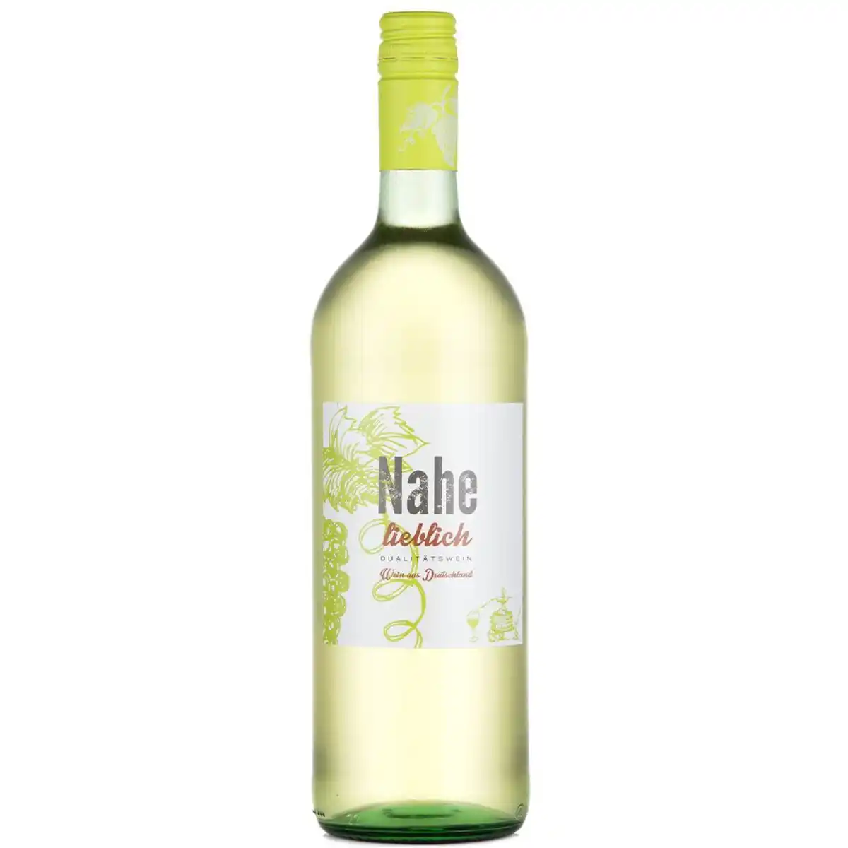 Bild 1 von Nahe Qualitätswein QbA, lieblich