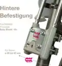 Bild 3 von OK BABY Kinderfahrradsitz 10+ bis 22 kg mit Liegefunktion