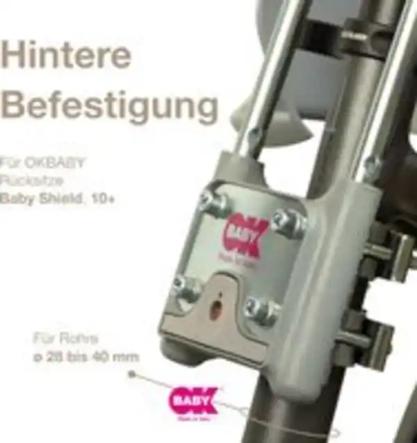 Bild 3 von OK BABY Kinderfahrradsitz 10+ bis 22 kg mit Liegefunktion