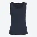 Bild 2 von Damen-Top mit Spitzeneinsatz