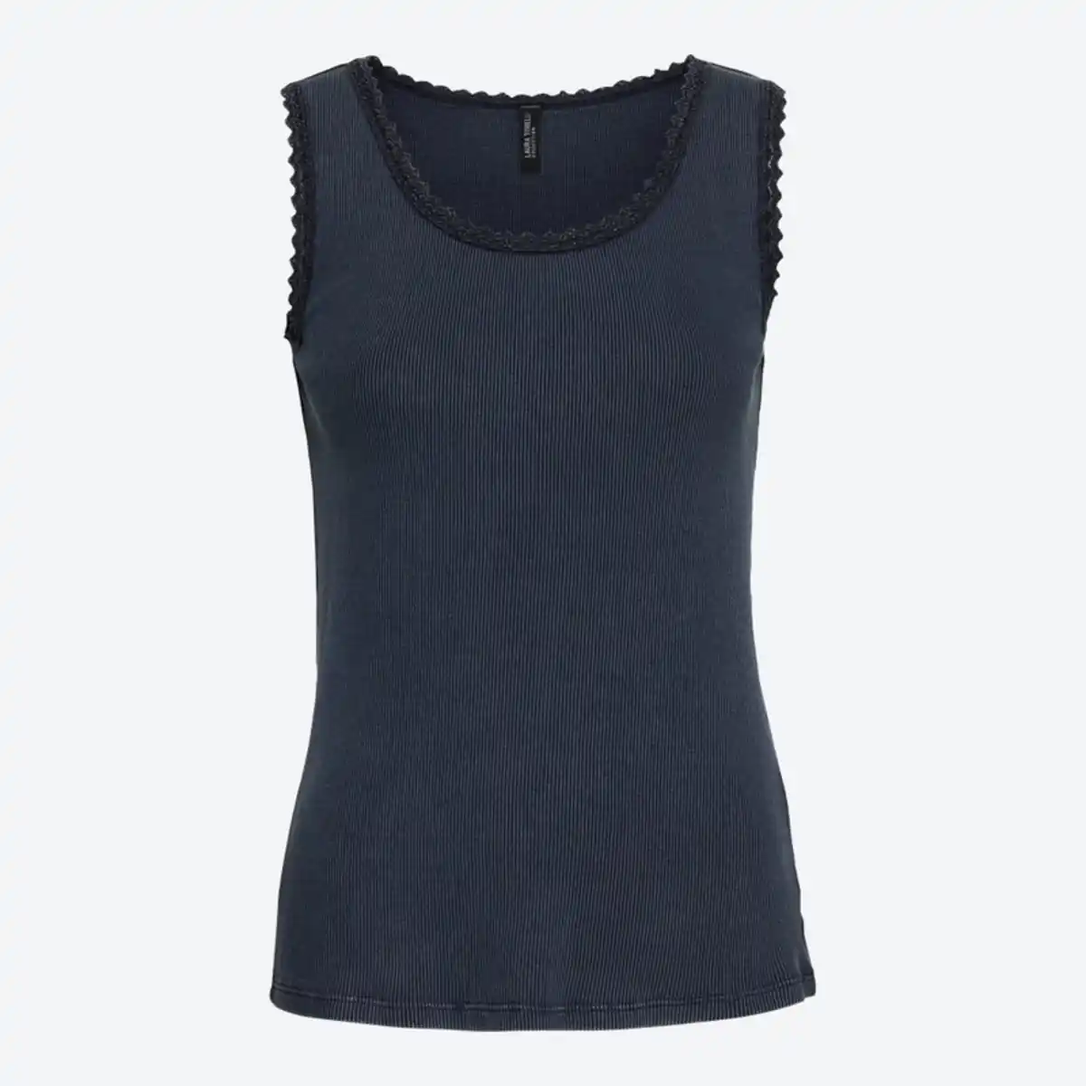 Bild 2 von Damen-Top mit Spitzeneinsatz