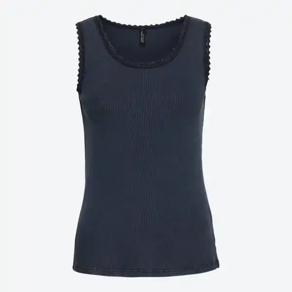 Bild 2 von Damen-Top mit Spitzeneinsatz