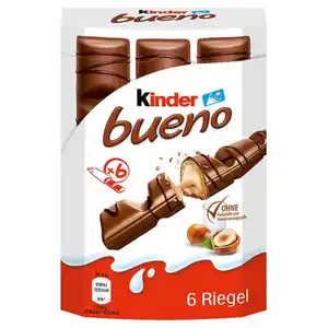 FERRERO Kinder Bueno 6er-Pack 129 g