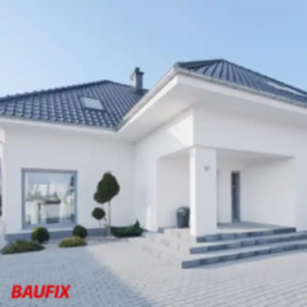 Bild 3 von professional Silikon-Fassadenfarbe weiß