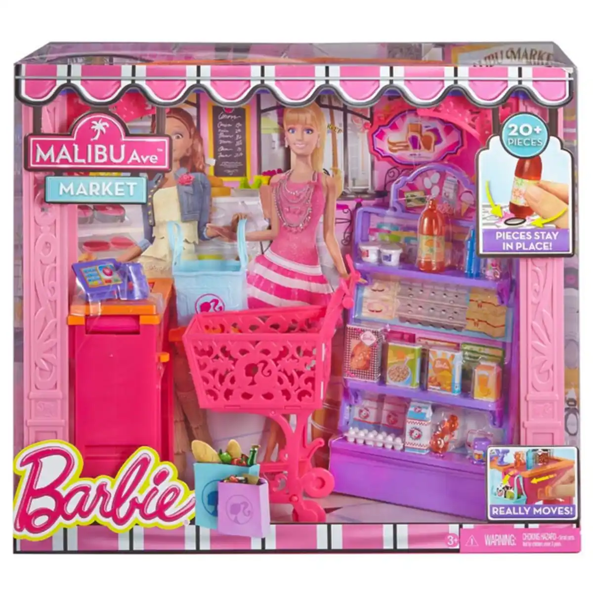 Bild 1 von Barbie Malibu Ave Shop Sortiment Mattel