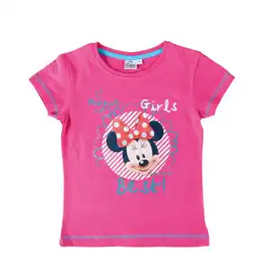 T-Shirt - Minnie Mouse, Girls Best - pink