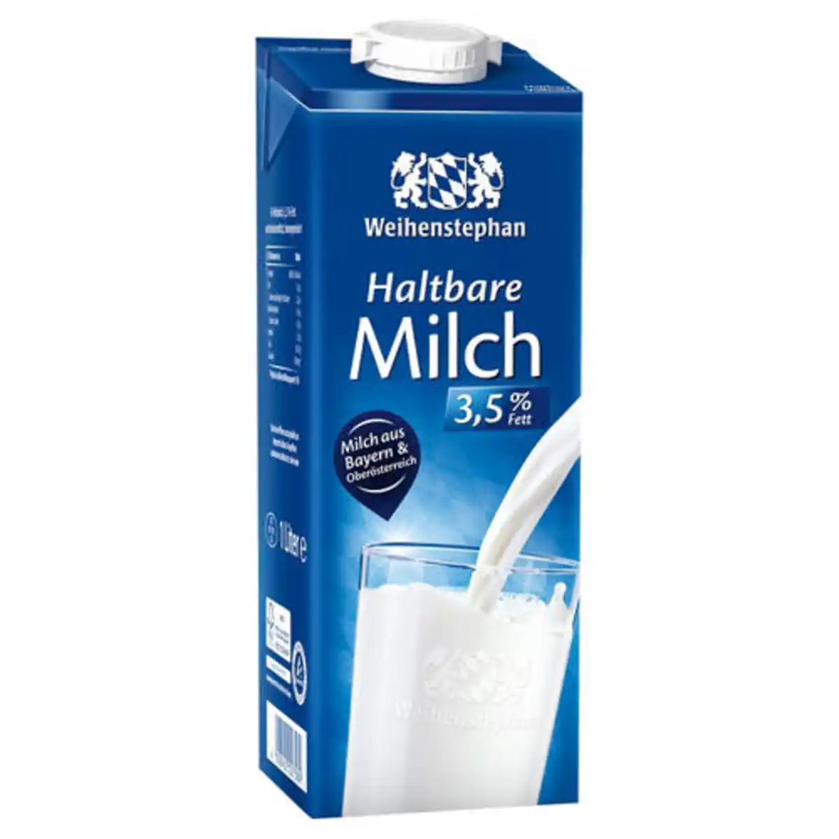 Bild 1 von WEIHENSTEPHAN H-Milch 3,5 % 1 l